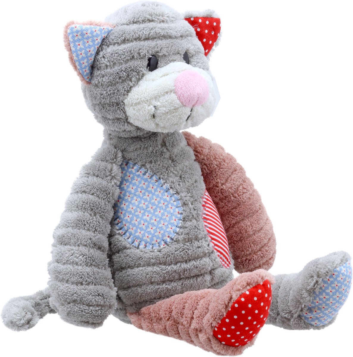 Lief, stoere en altijd aparte knuffels van Wilberry Snuggles | Poes